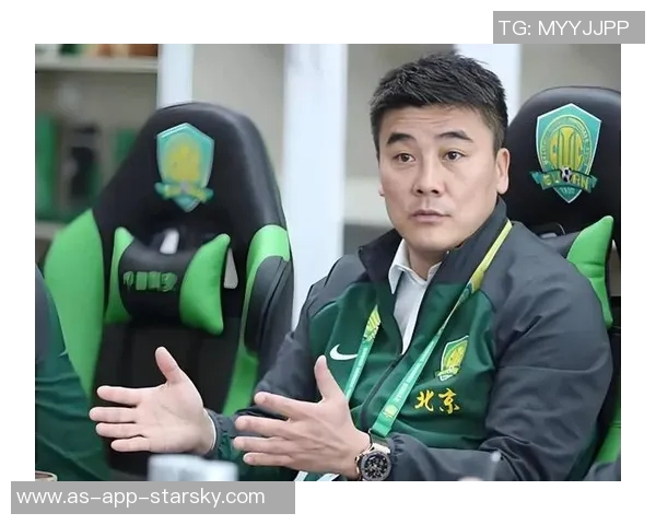 李明不仅是国安总经理更是关键时刻的法人支柱